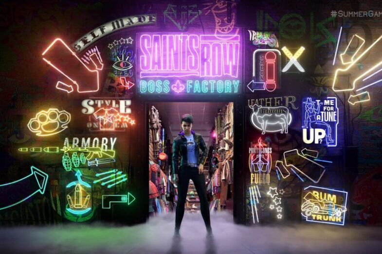 Saints Row Boss Factory