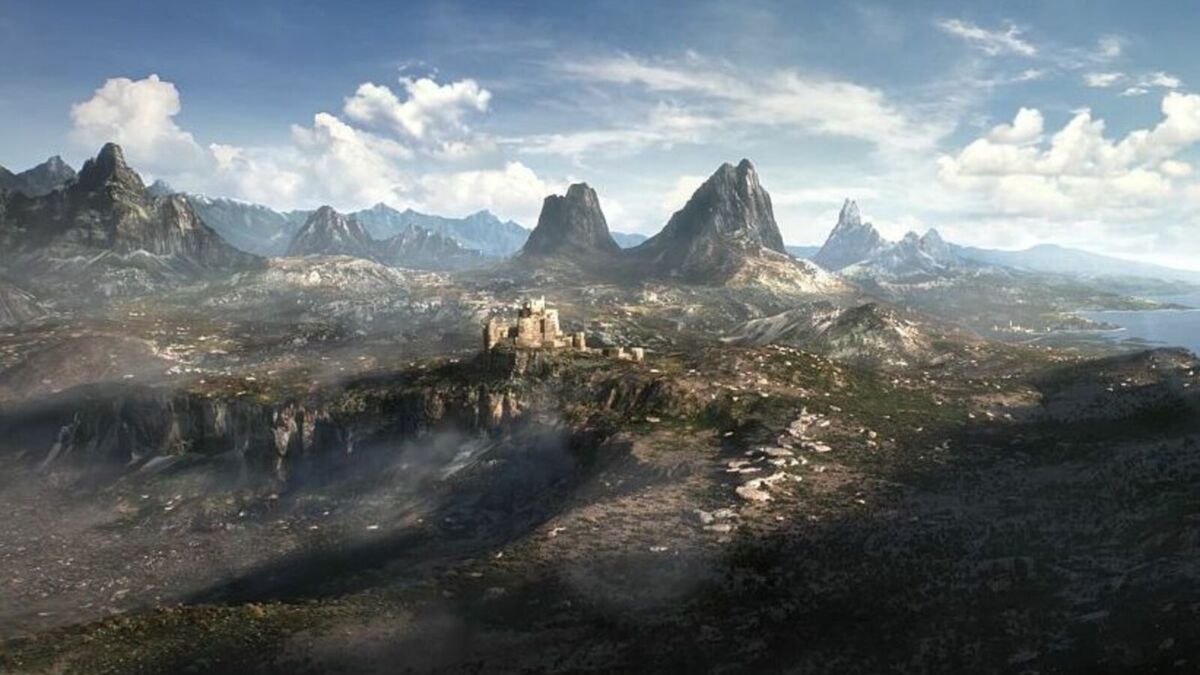 The Elder Scrolls 6 Location is Hammerfell & Highrock - CONFIRMED in  Starfield Trailer Easter EGG! 