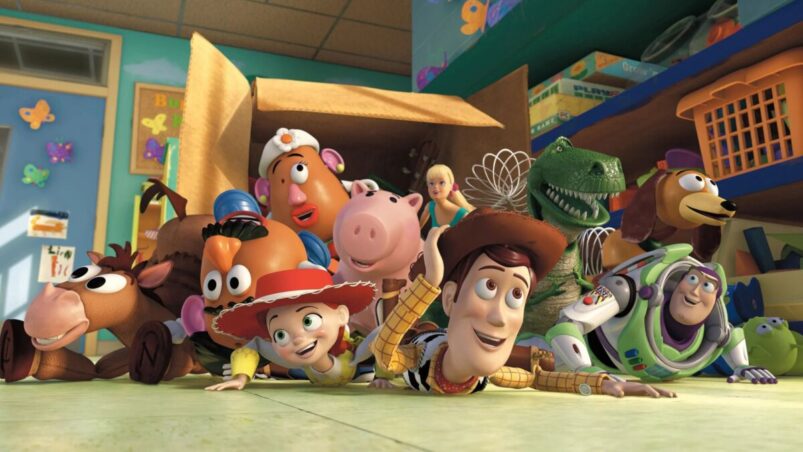 Toy Story movies