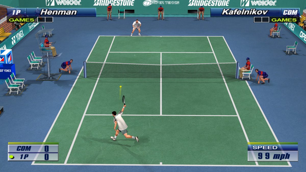 Virtua Tennis 2