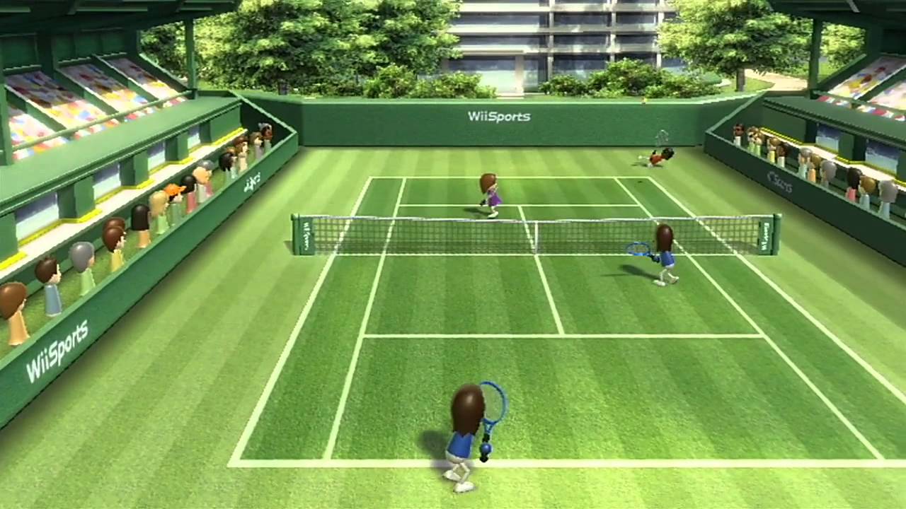 Wii Sports Tennis