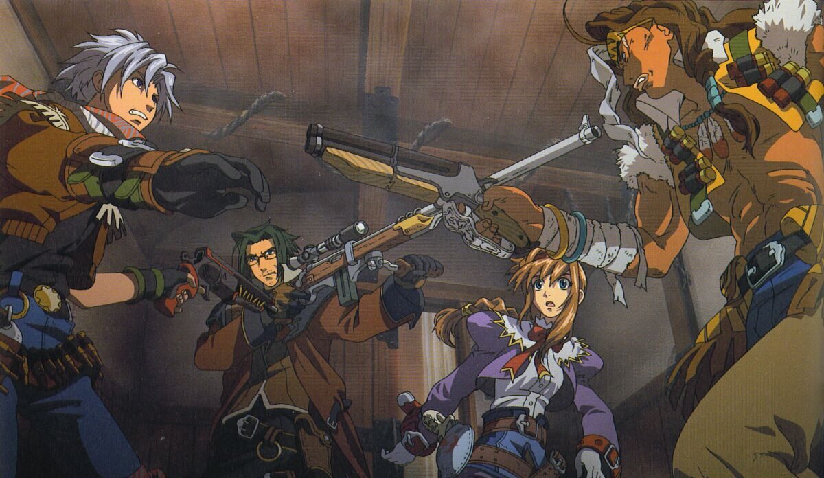 Wild Arms 3