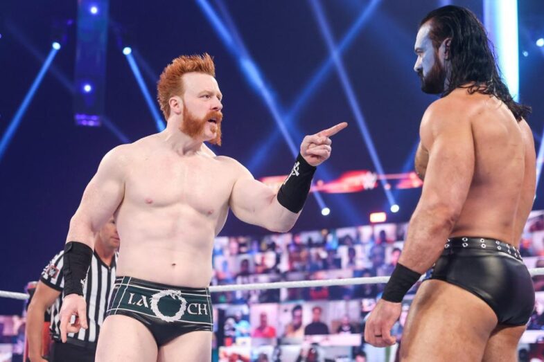 Drew McIntyre vs Sheamus