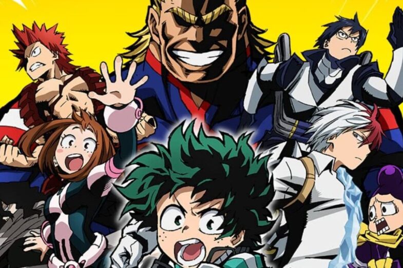 My Hero Academia