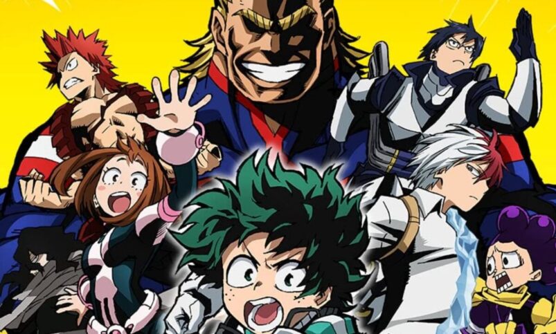 Become a Hero with Fortnite x My Hero Academia!