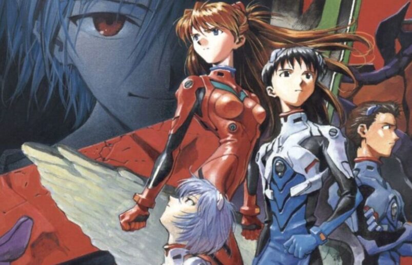 Original Neon Genesis Evangelion Anime Cel