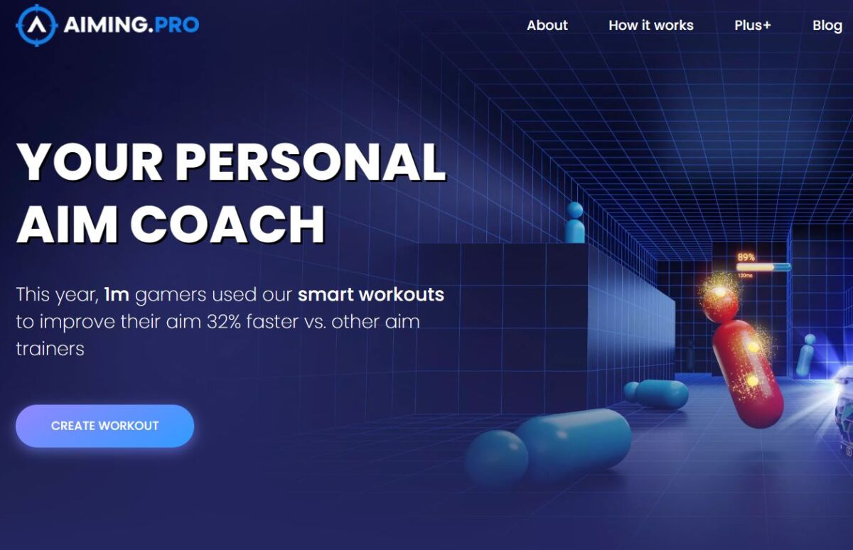 Aim Trainer Pro 