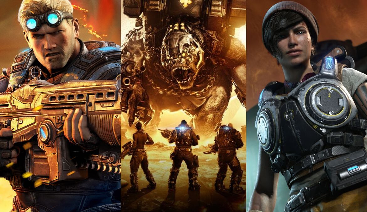 ranking Gears games