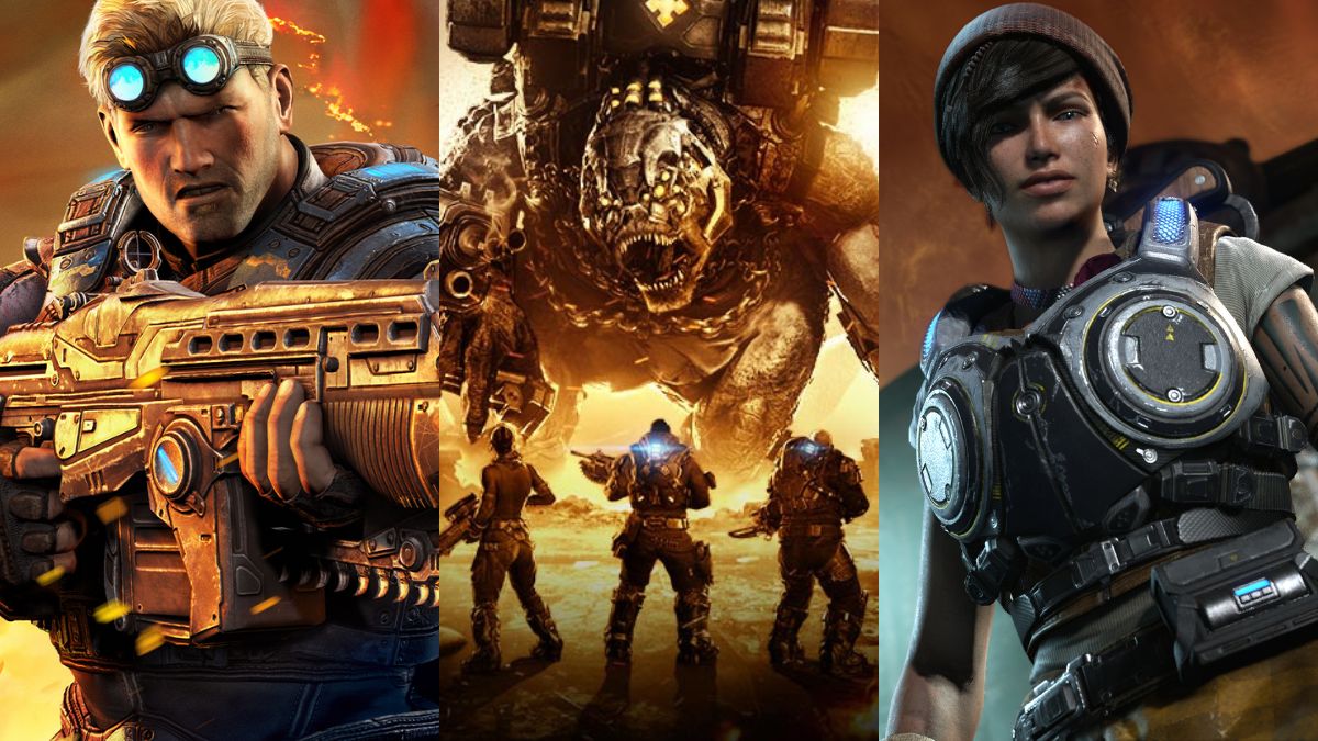 Gears of War, Games