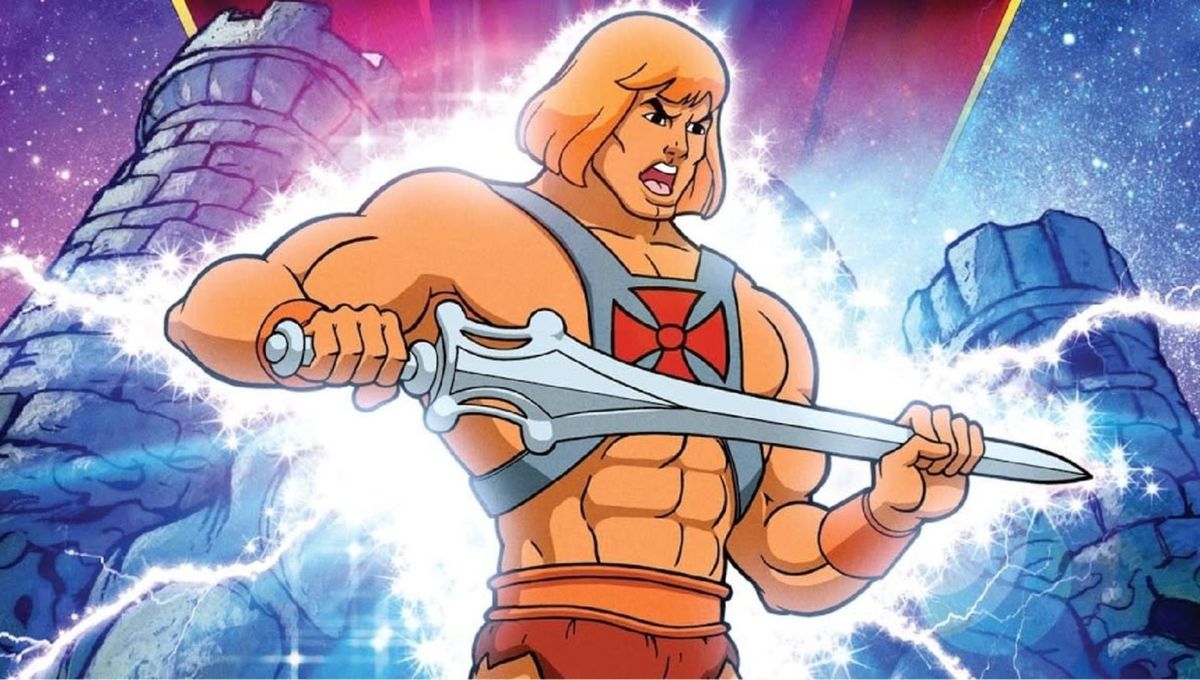 he-man and the masters of the universe