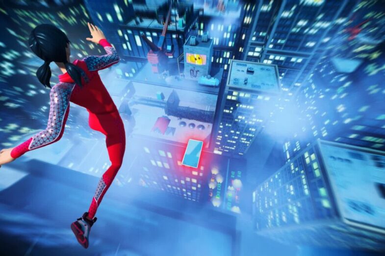 12th Hour’s Skyline Parkour