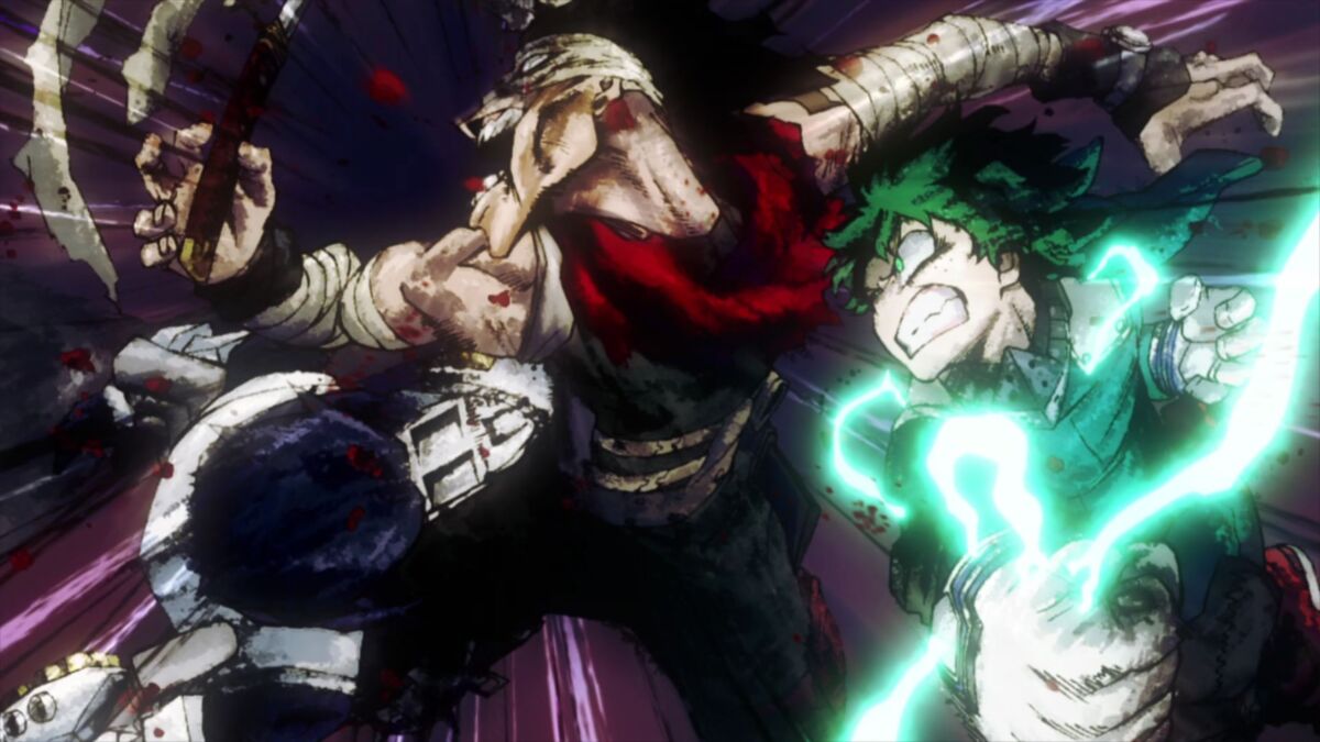 Crunchyroll - My Hero Academia (S3) “Deku vs Kacchan Part 2” 🔥Watch