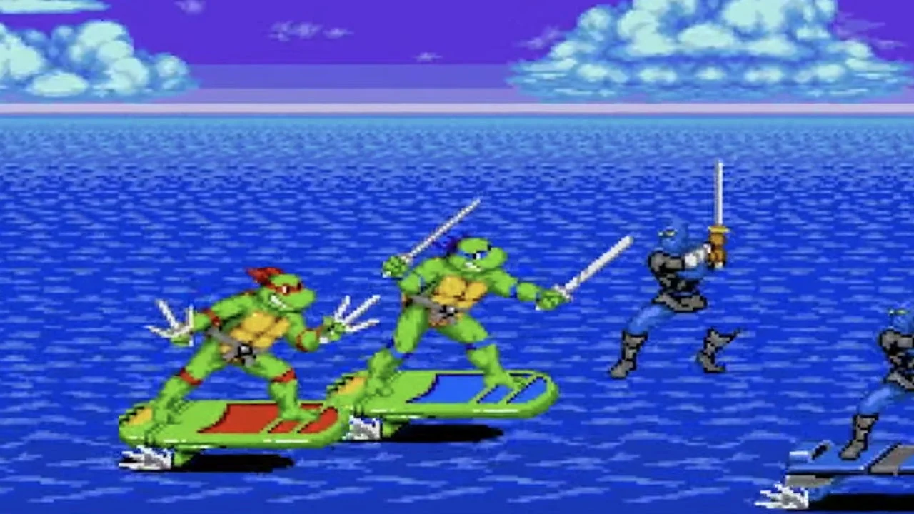 TMNT: Cowabunga Collection