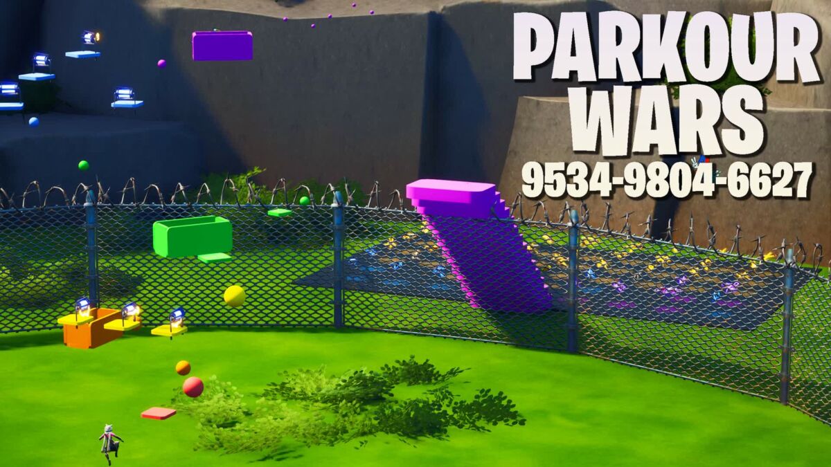 FFA Parkour Wars!