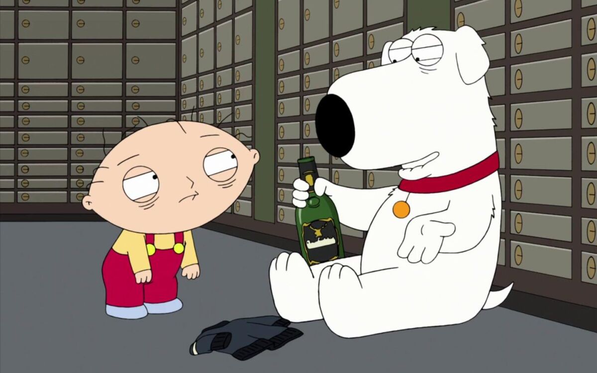 Family Guy Brian and Stewie episode