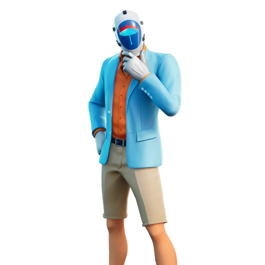 Fortnite No Sweat skin