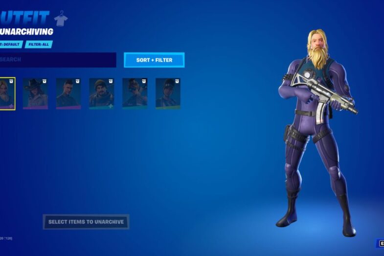 Fortnite archive
