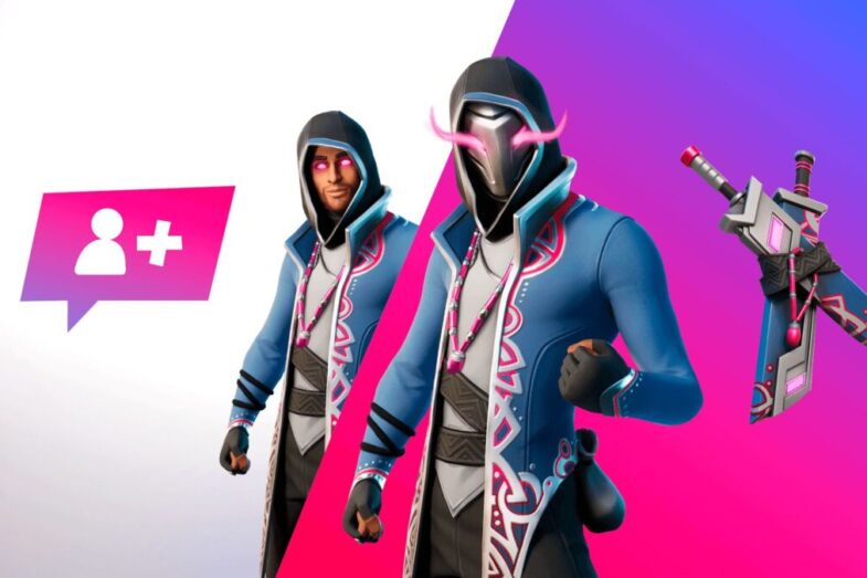 Fortnite Xander Skin Free