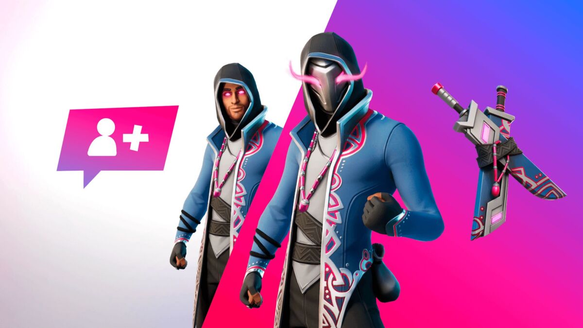 PlayStation Plus players can get a free skin, back bling, and