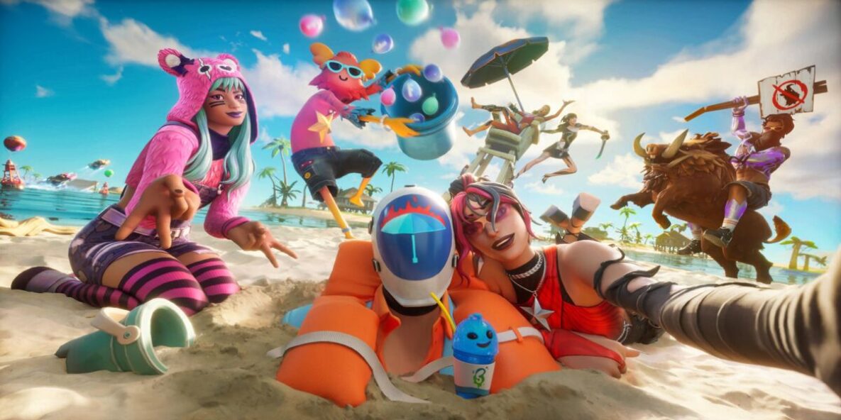 Fortnite Summer 2022 Skins: Medley, Slayer Charlotte, Riptide Raz ...