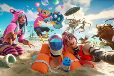 Fortnite summer skins