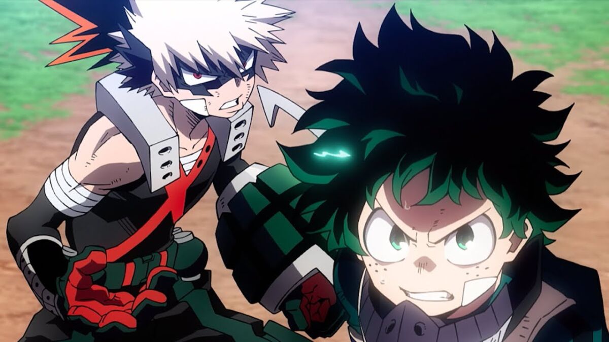 My Hero Academia: World Heroes' Mission filme