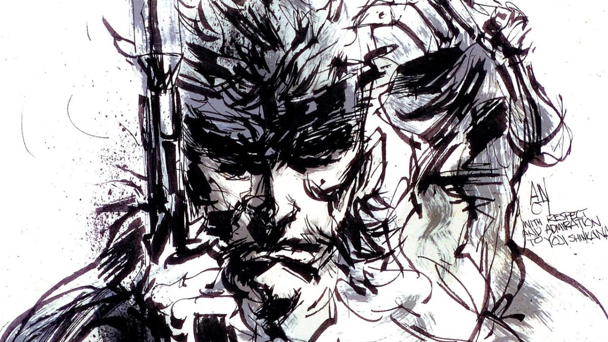 MGS 2 Comic