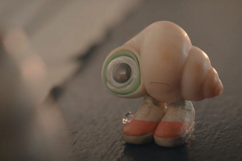 Marcel the Shell with Shoes On
