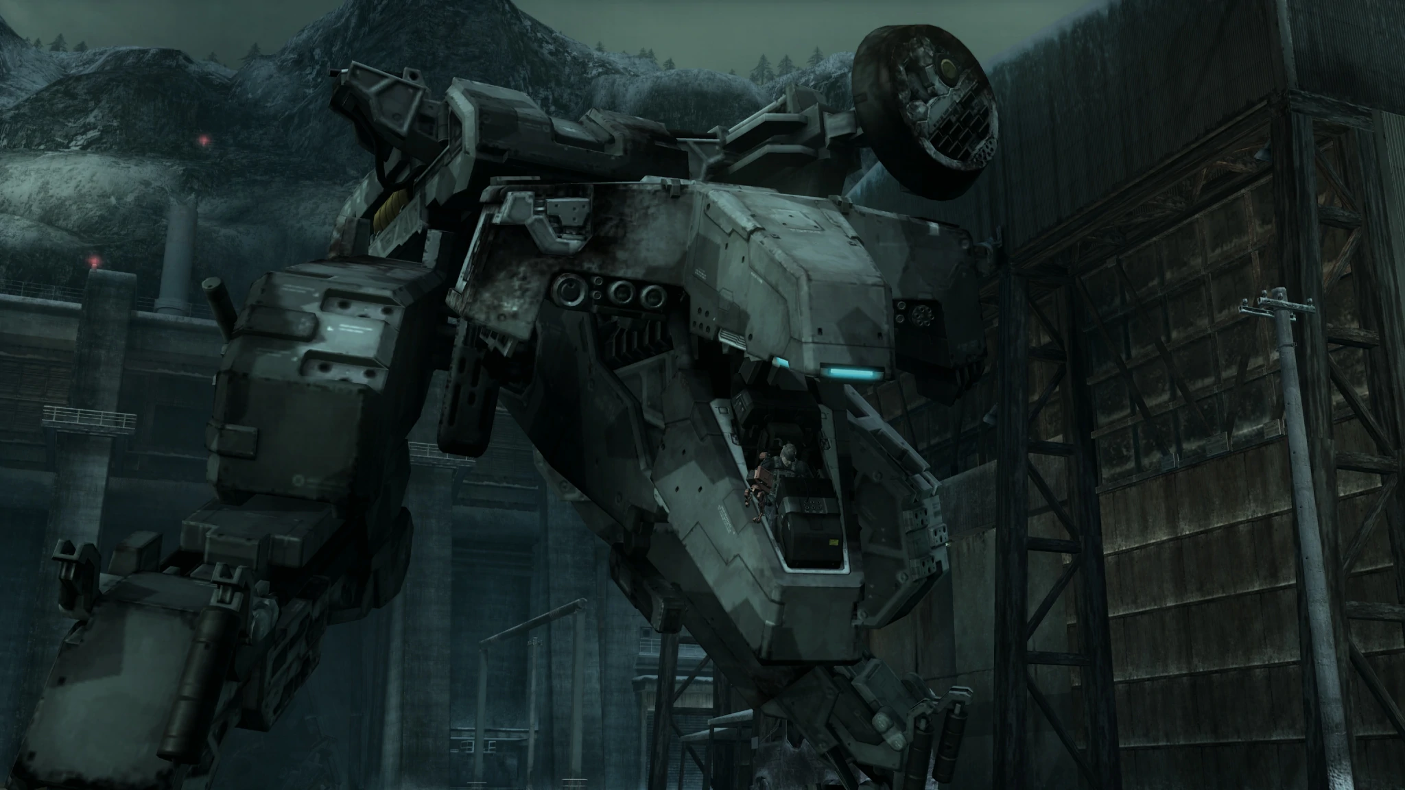 Metal Gear Rex