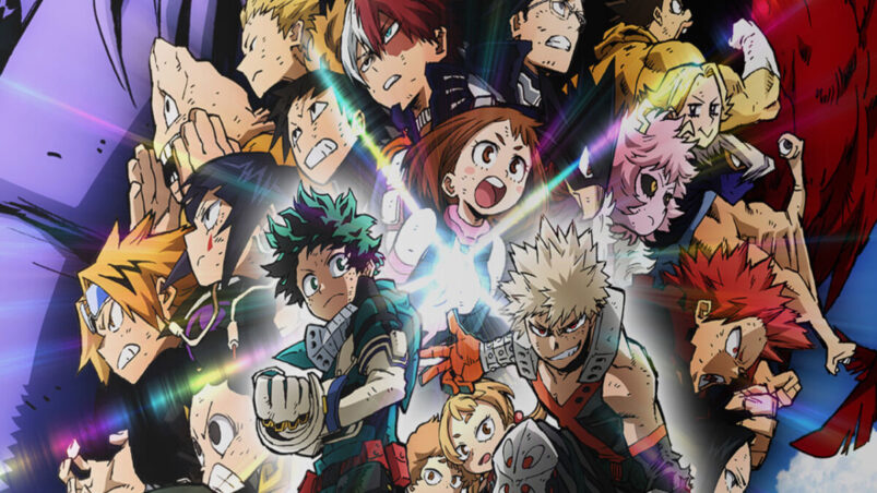 My Hero Academia: Heroes Rising