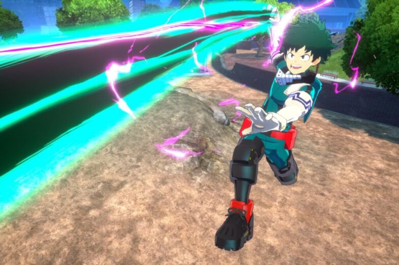 My Hero Ultra Rumble