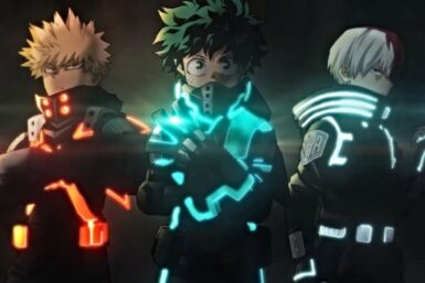 My Hero Academia World Heroes' Mission