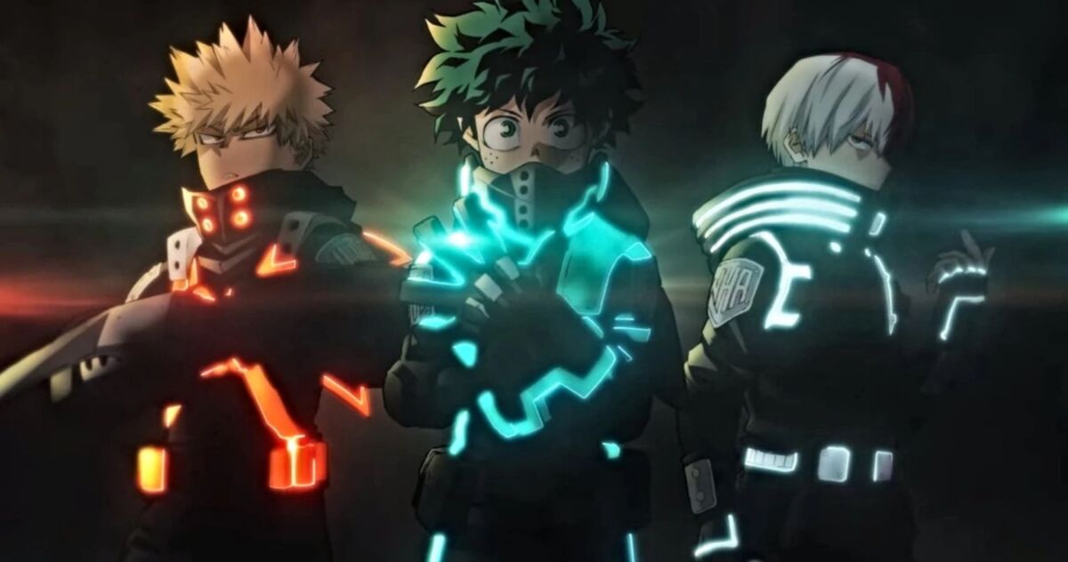 Boku no Hero Academia Temporada 6 - assista episódios online streaming