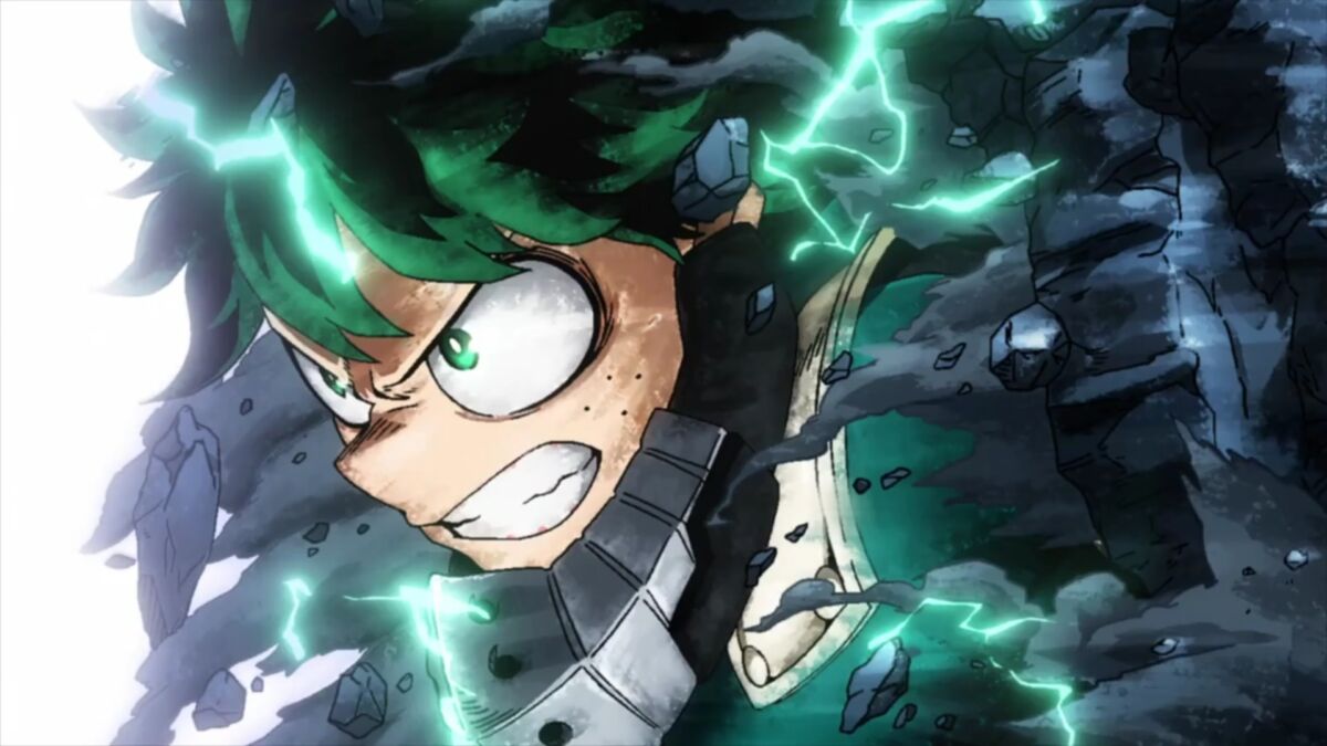 My Hero Academia Season 1 - watch episodes streaming online