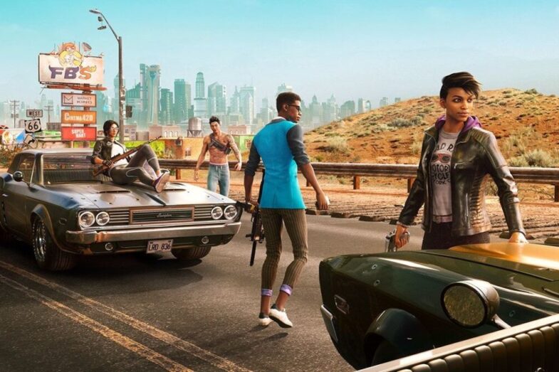 Saints Row