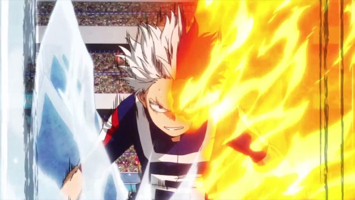 Crunchyroll - My Hero Academia (S3) “Deku vs Kacchan Part 2” 🔥Watch