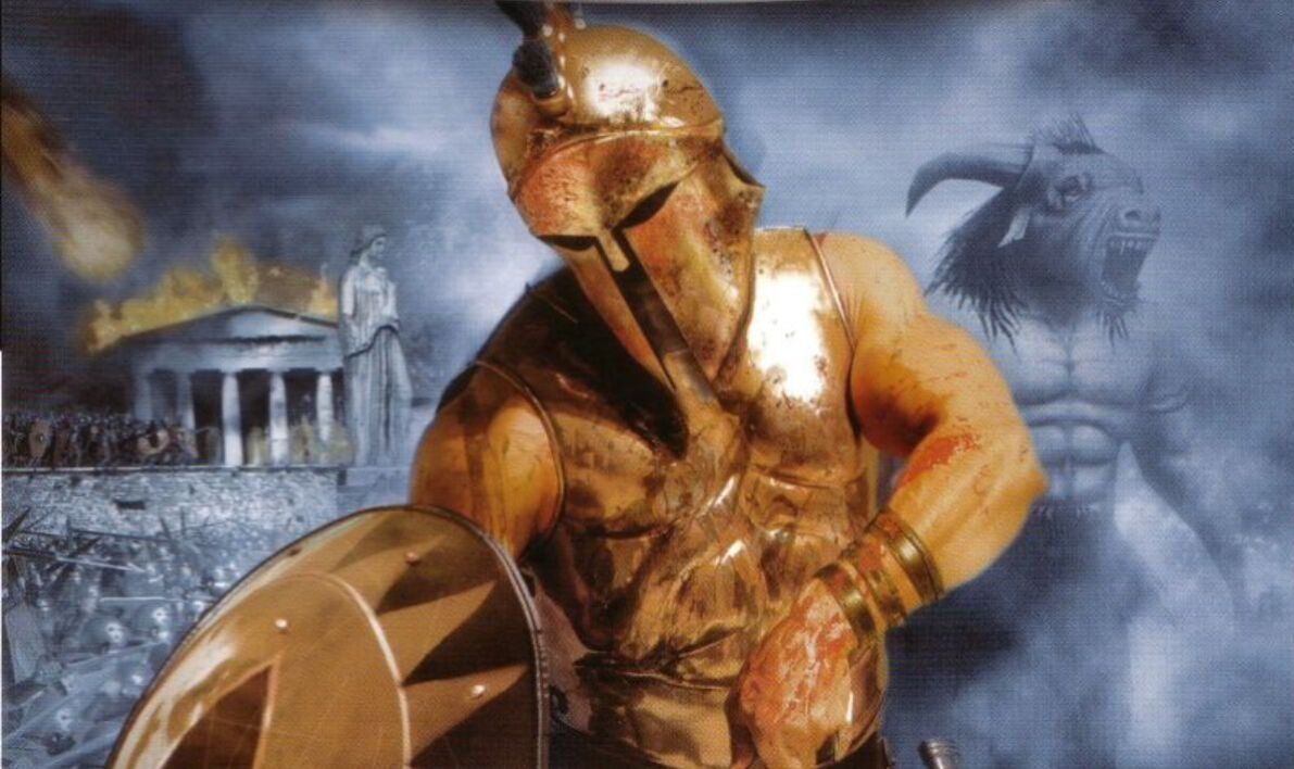 Spartan Total Warrior