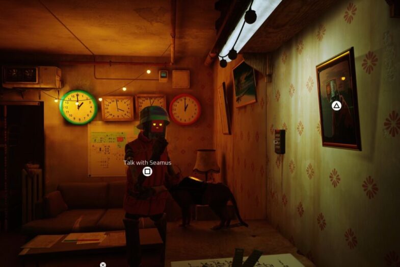 Stray Seamus secret room
