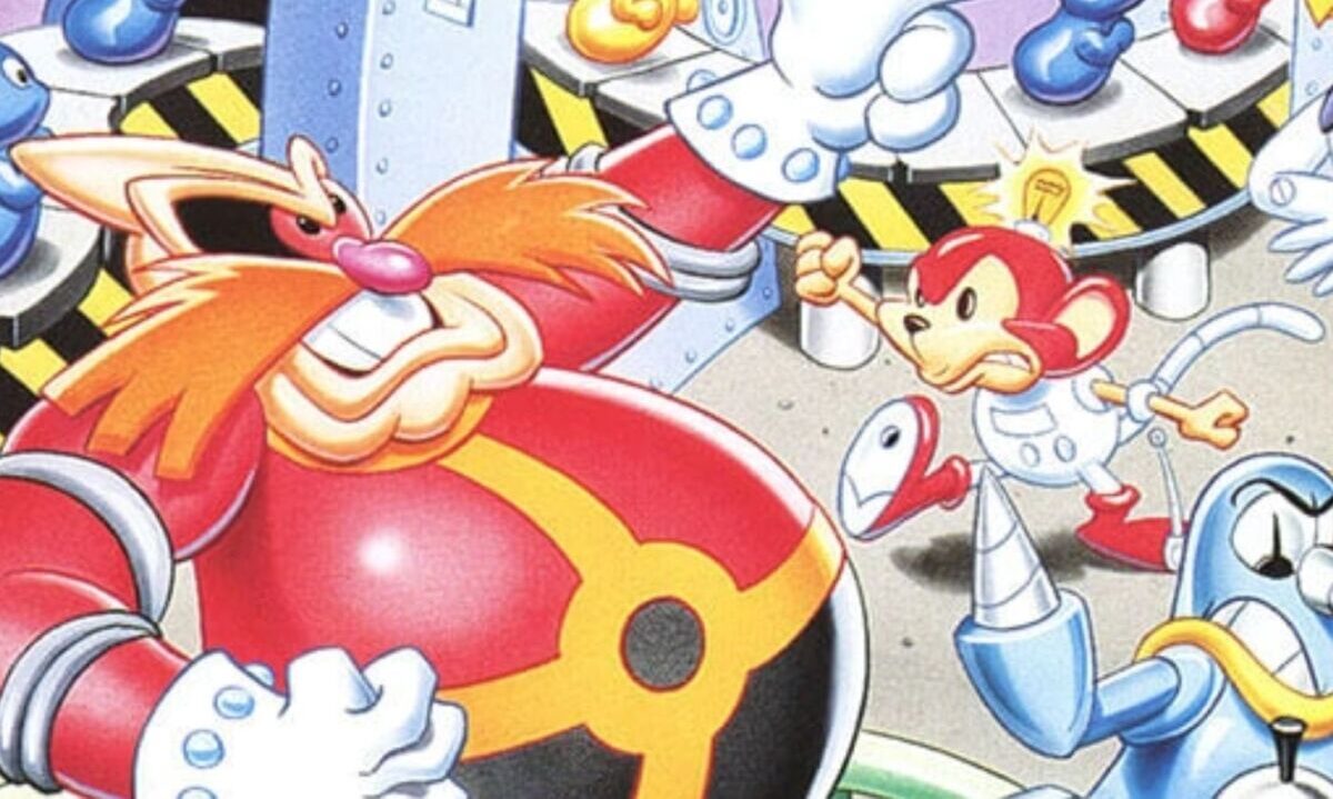 Dr Robotnik’s Mean Bean Machine