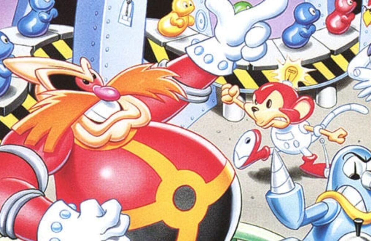 Dr Robotnik’s Mean Bean Machine