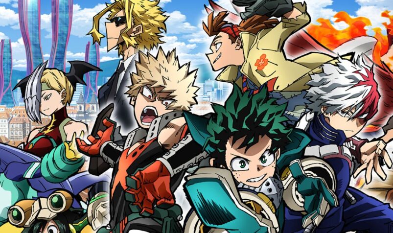 Where to watch My Hero Academia in order including the movies?