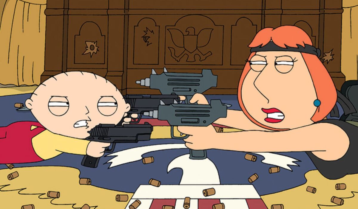 Stewie Kills Lois