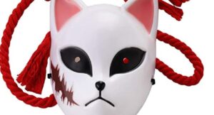 Demon Slayer Sabito mask