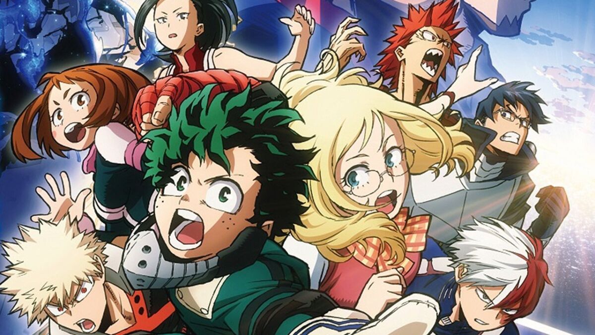 My Hero Academia: Two Heroes