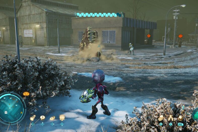 Destroy All Humans 2