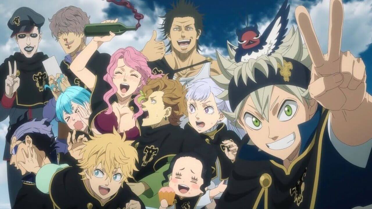 Fan-made Black Clover anime opening for Spade Kingdom Raid arc