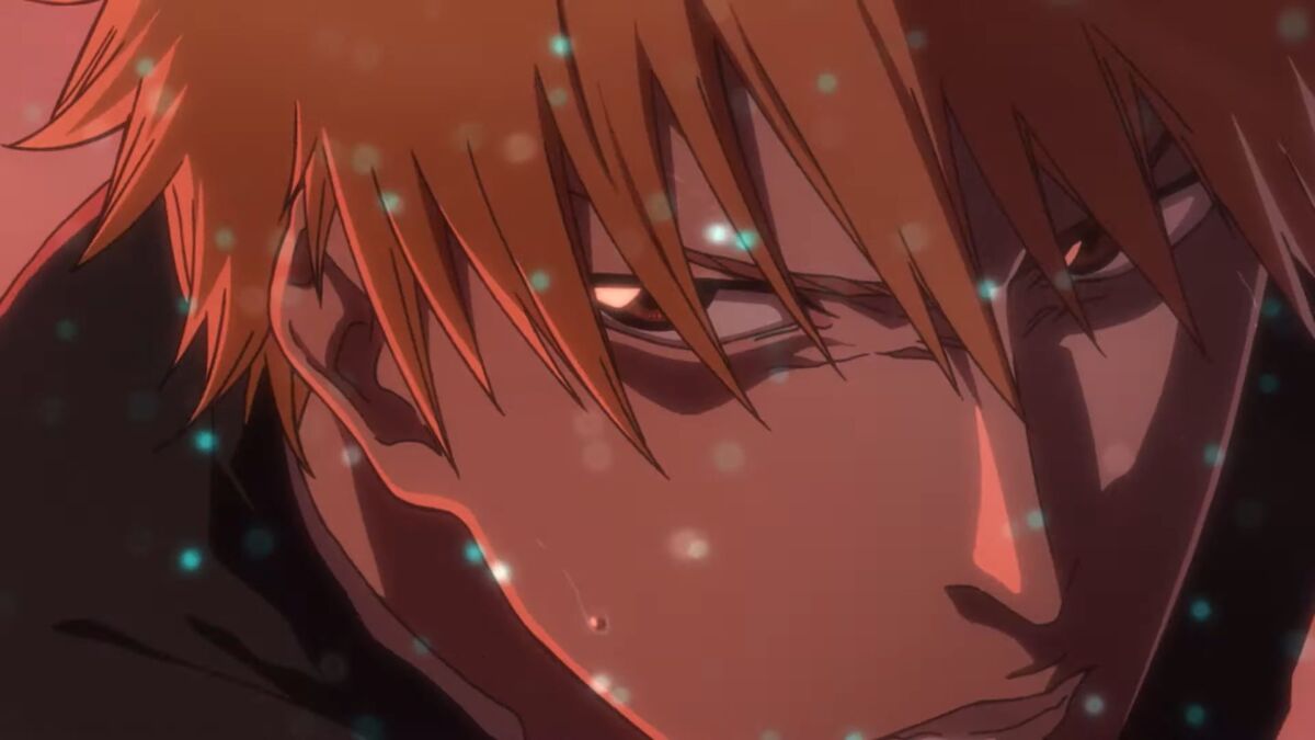 2022 Bleach Ichigo Thousand-Year Blood war+ Crunchyroll anime