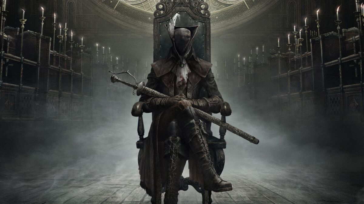 Bloodborne' PC demake reimagines the game as a PS1 title