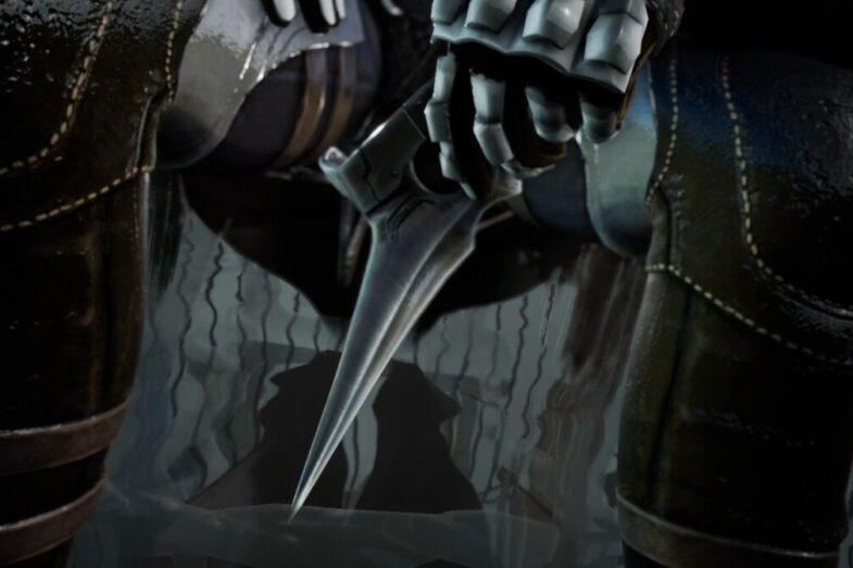 Corvus boss fight