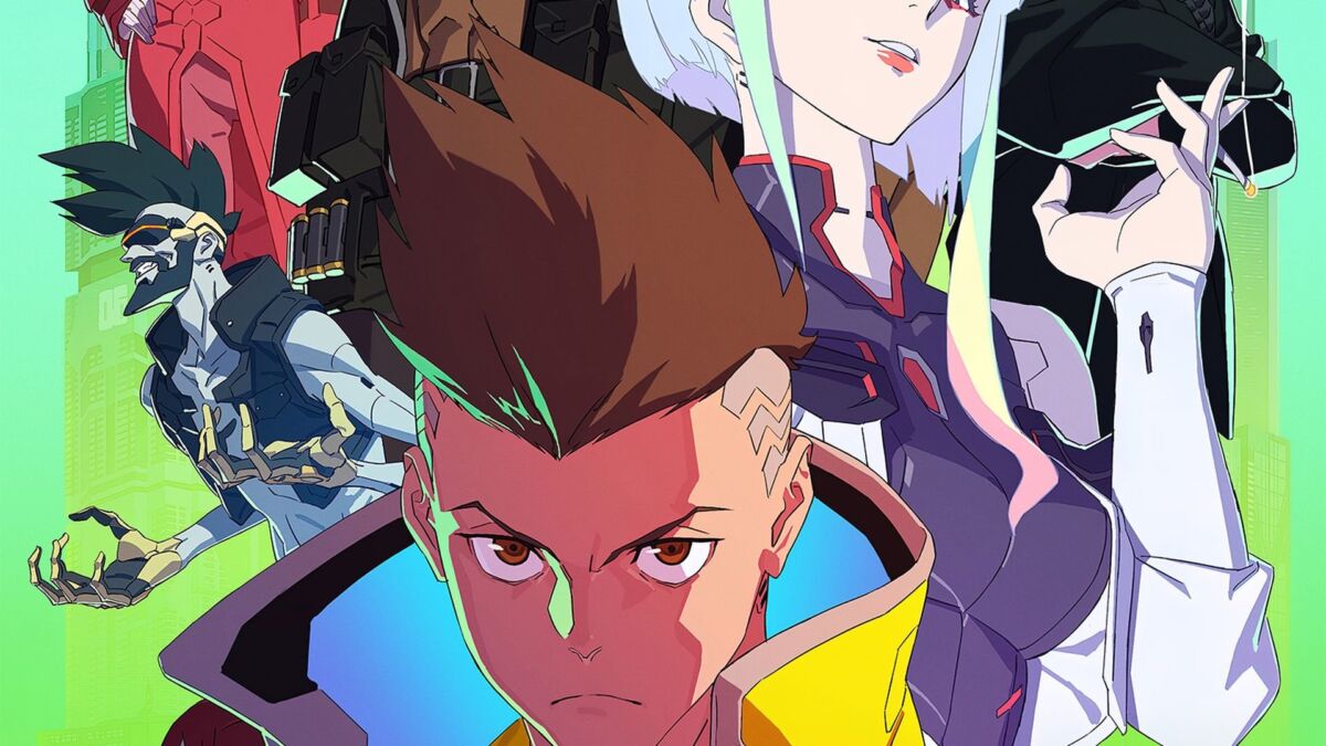 Studio Trigger May Give Update on Cyberpunk 2077 Anime Soon